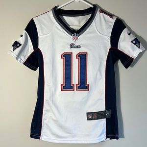 New England Patriots Julian Edelman Jersey